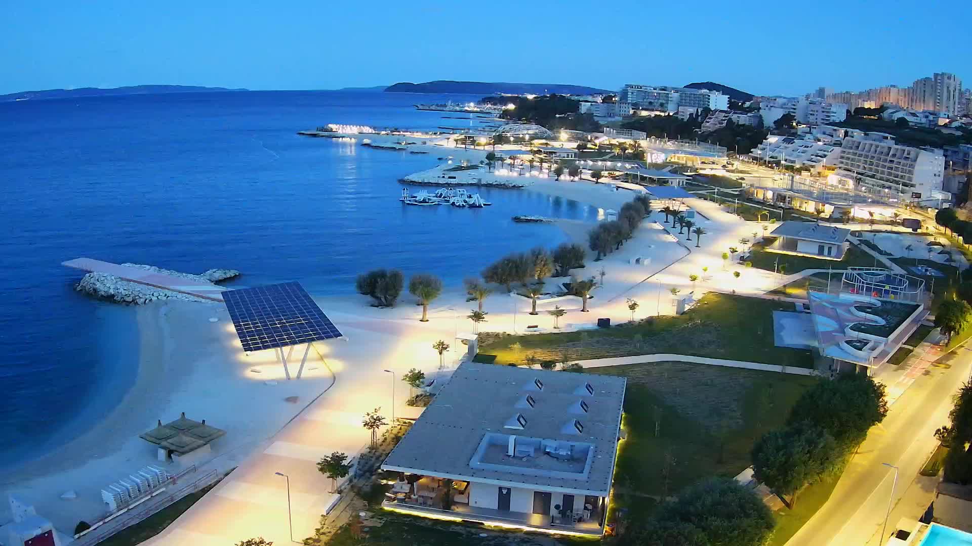 Split – Rénovation du plateau de Žnjan