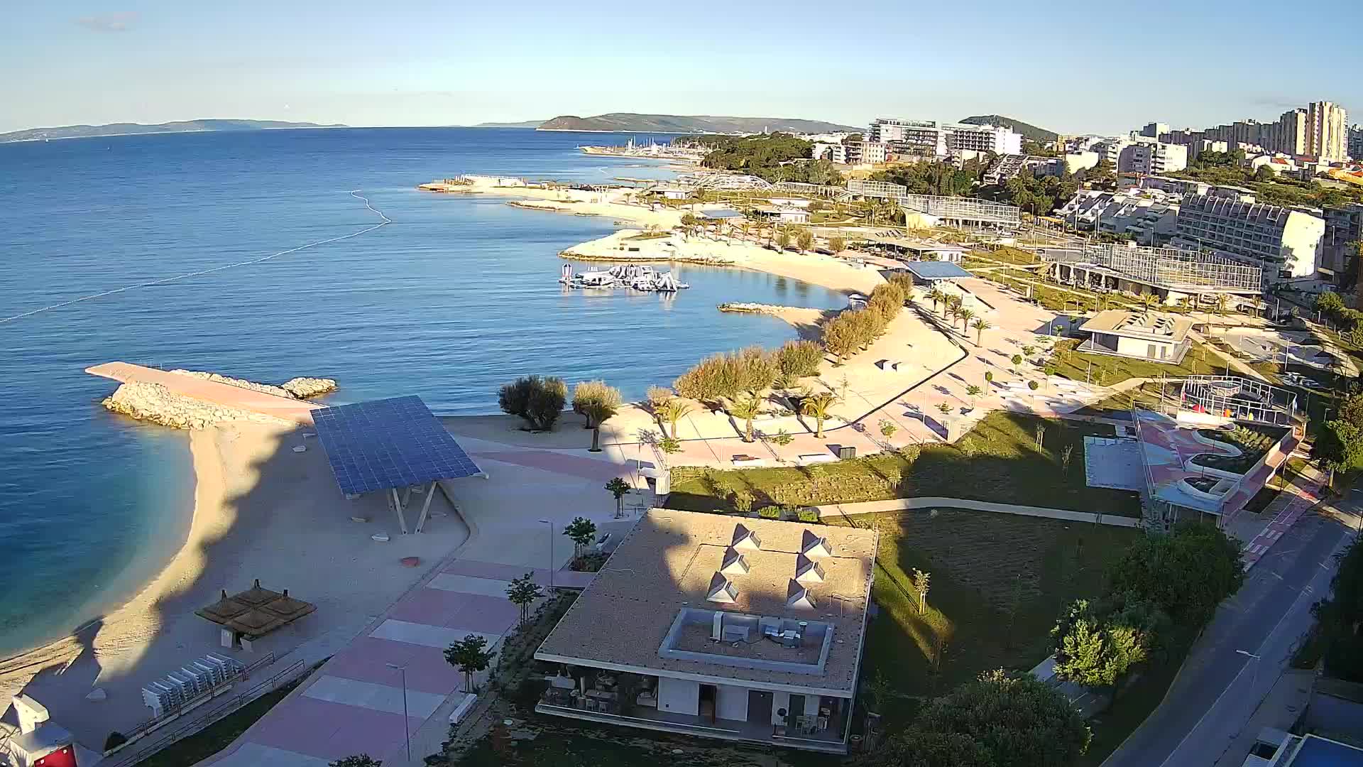 Split – Renovación del paseo de Žnjan