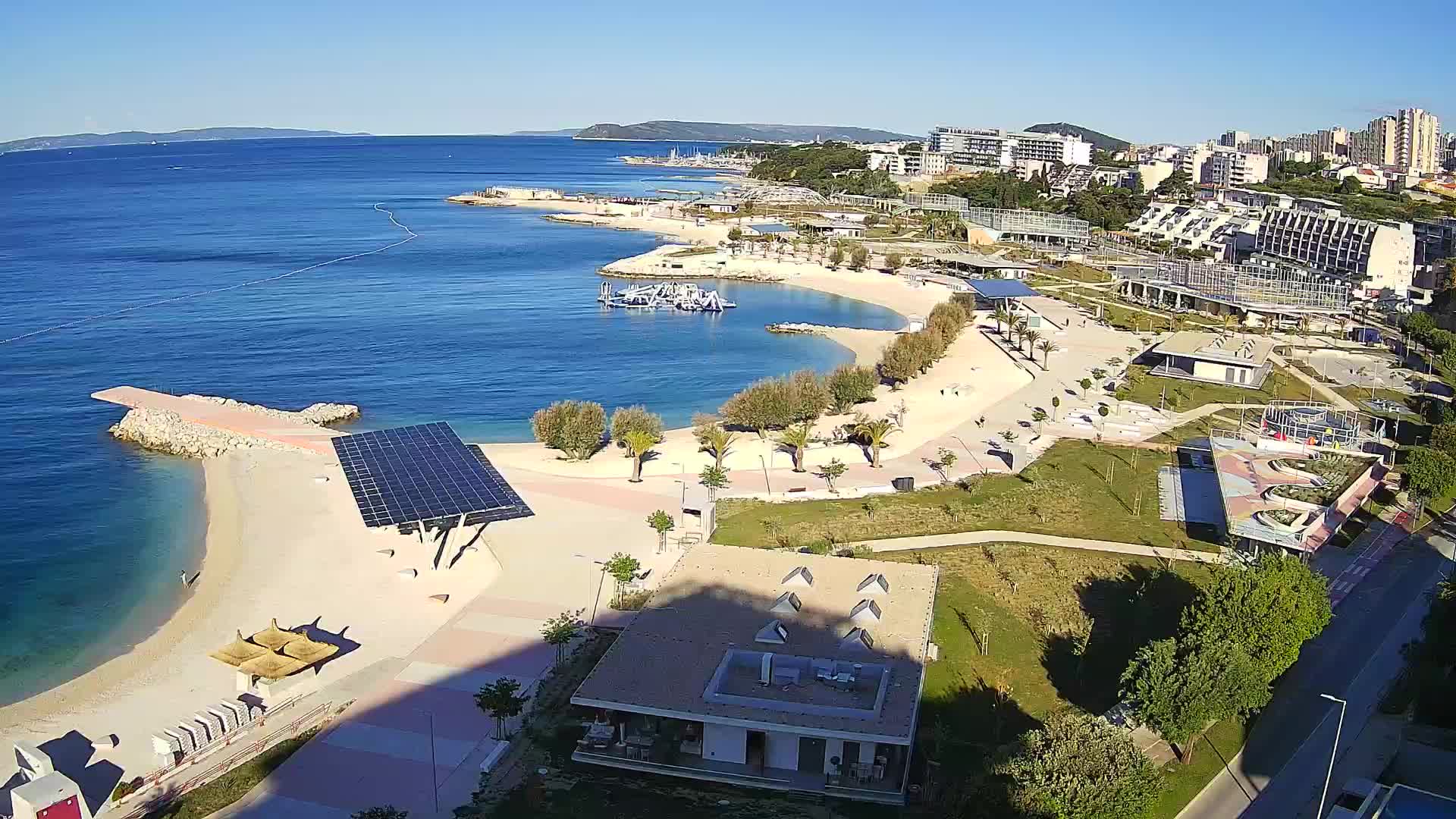 Split – Renovación del paseo de Žnjan