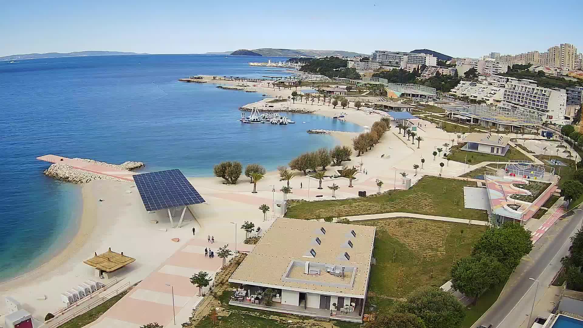Split – Obnova Žnjanskog platoa