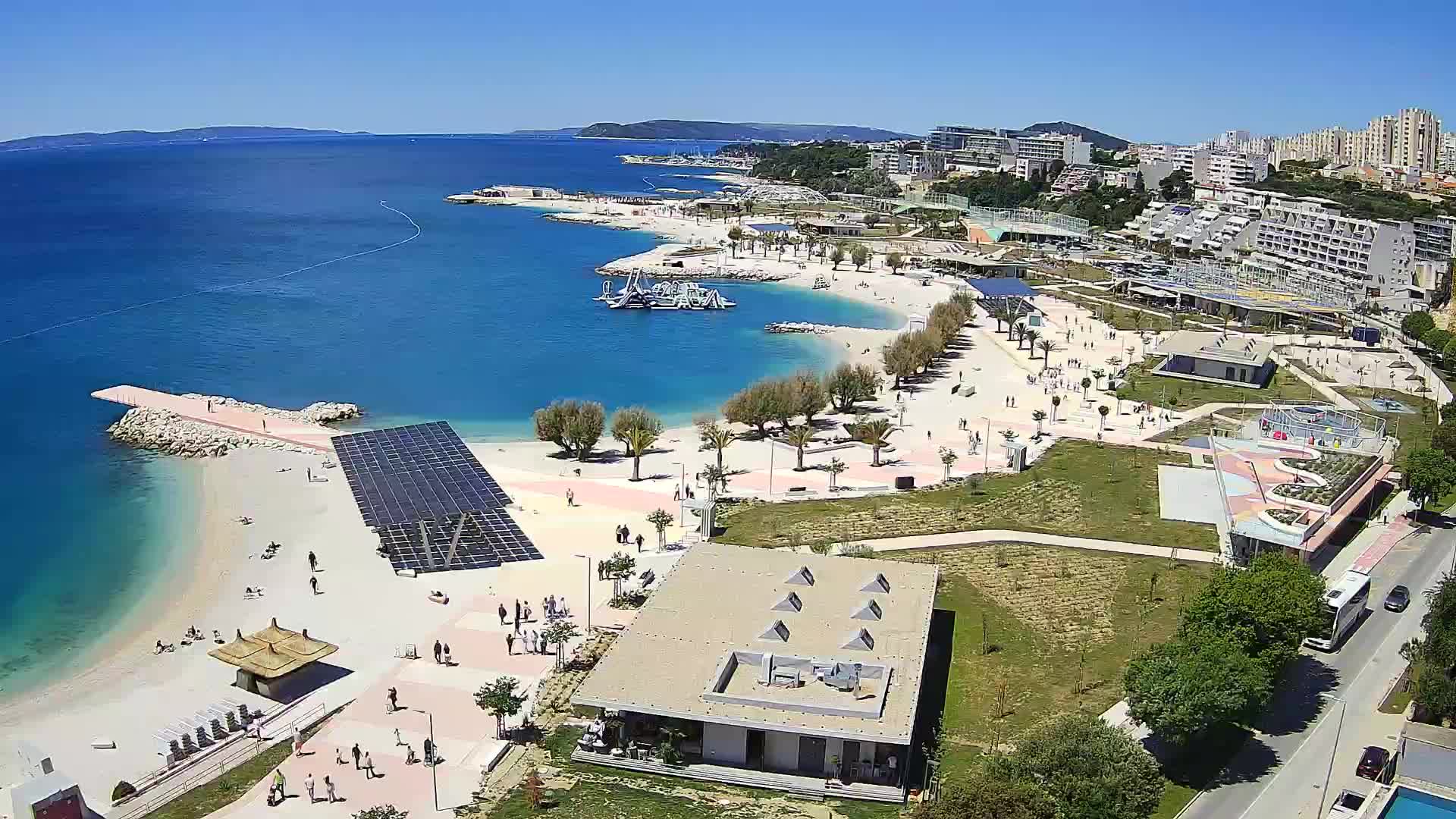 Split – Rénovation du plateau de Žnjan