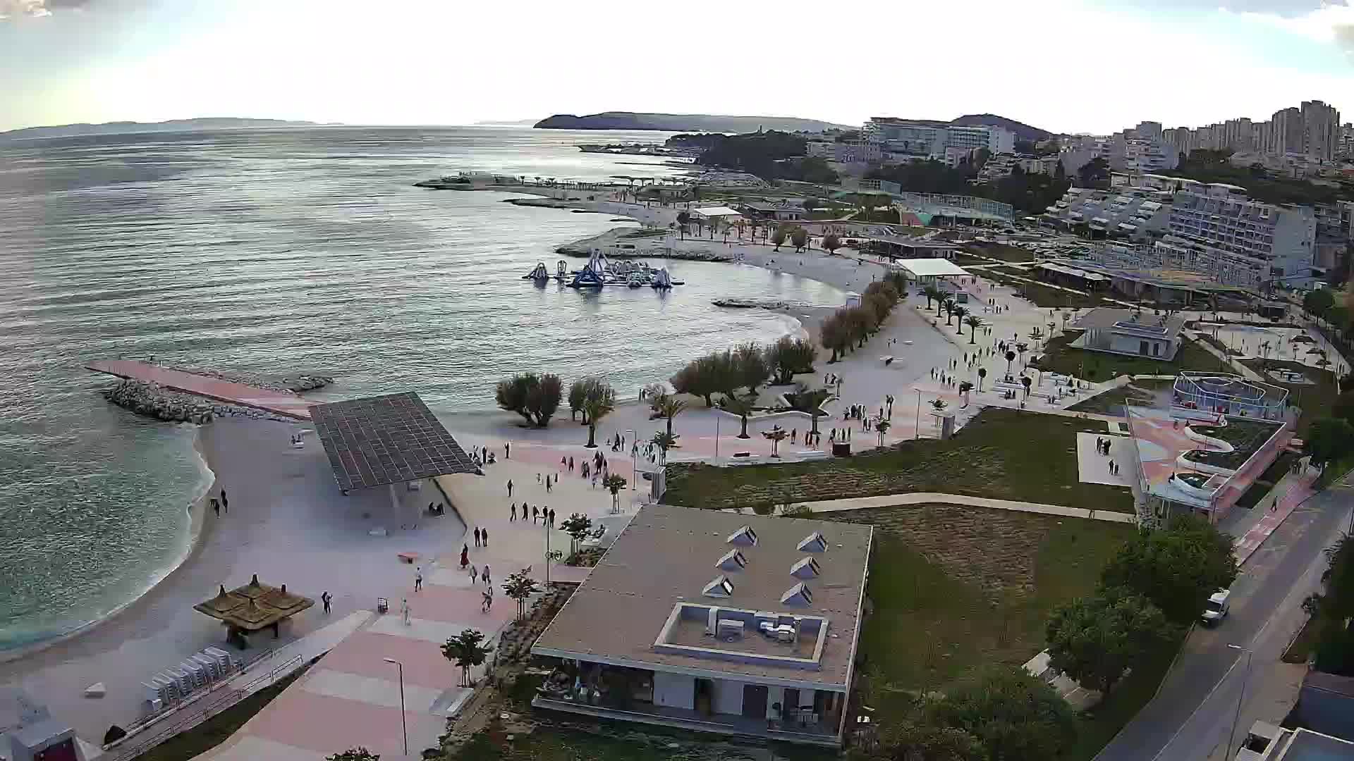 Split – Prenova platoja Žnjan