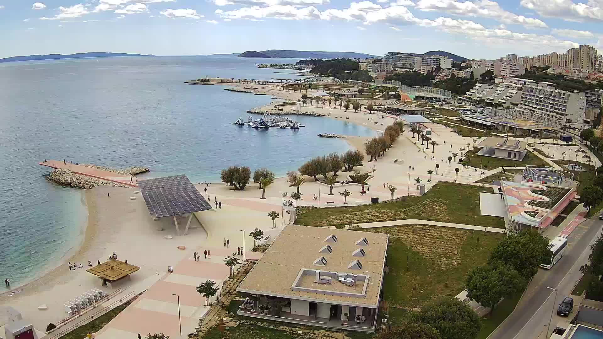 Split – Rénovation du plateau de Žnjan