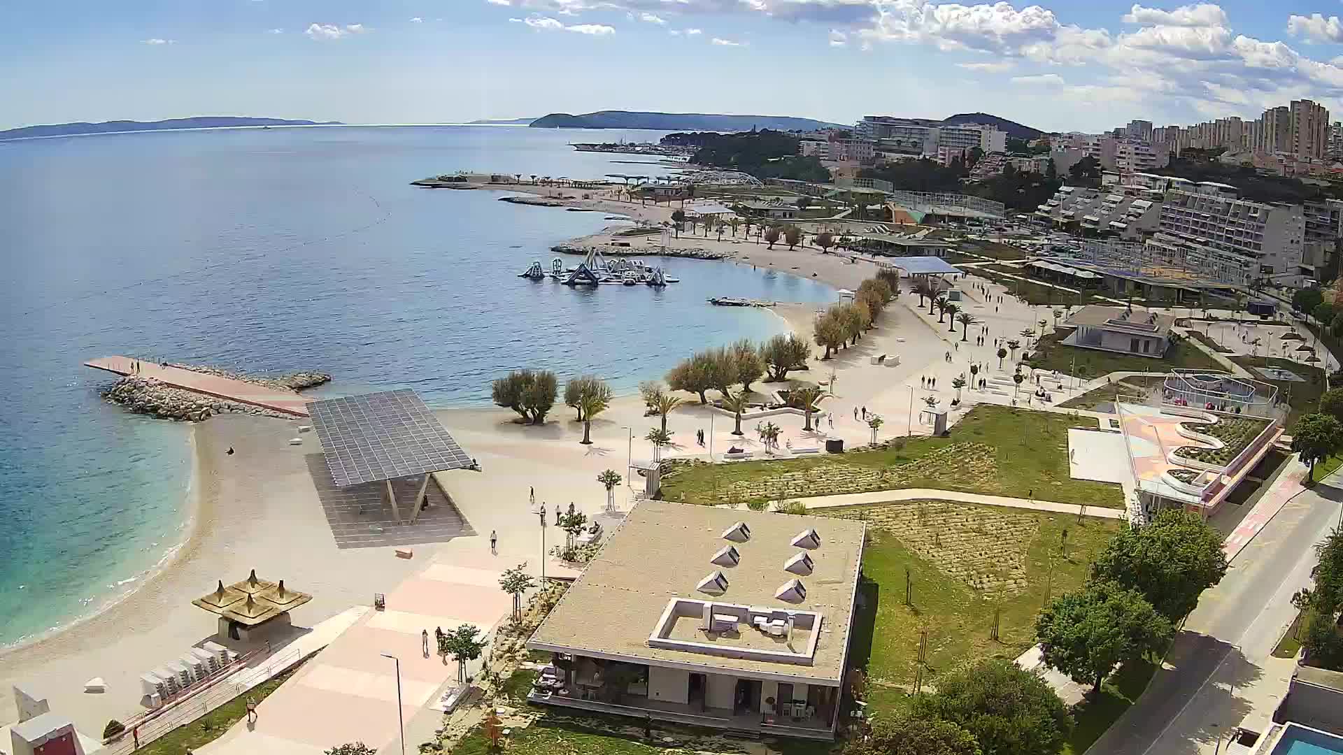 Split – Rénovation du plateau de Žnjan