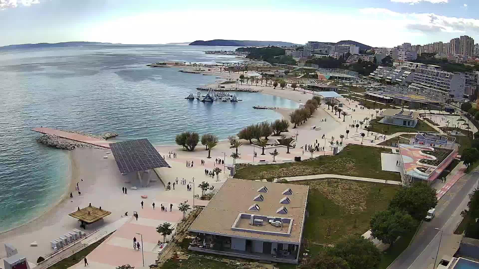 Split – Renovación del paseo de Žnjan