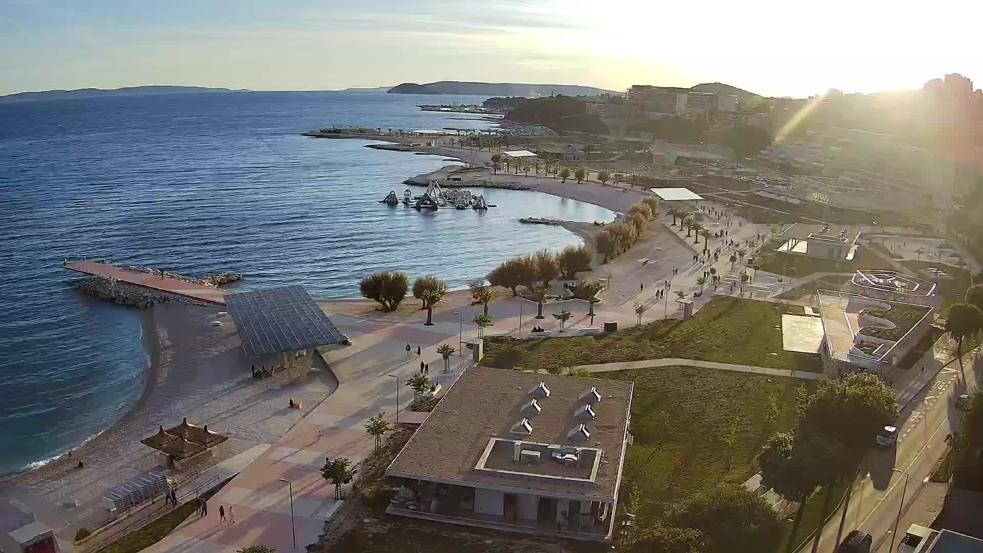 Split – Rénovation du plateau de Žnjan