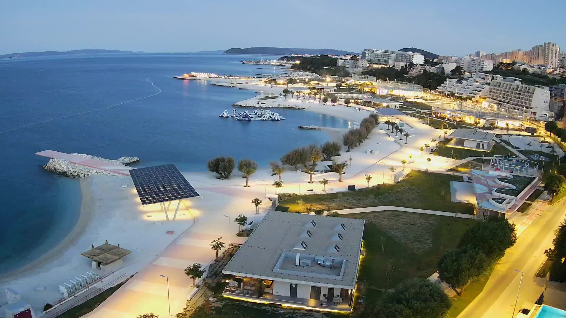 Split – Renovación del paseo de Žnjan