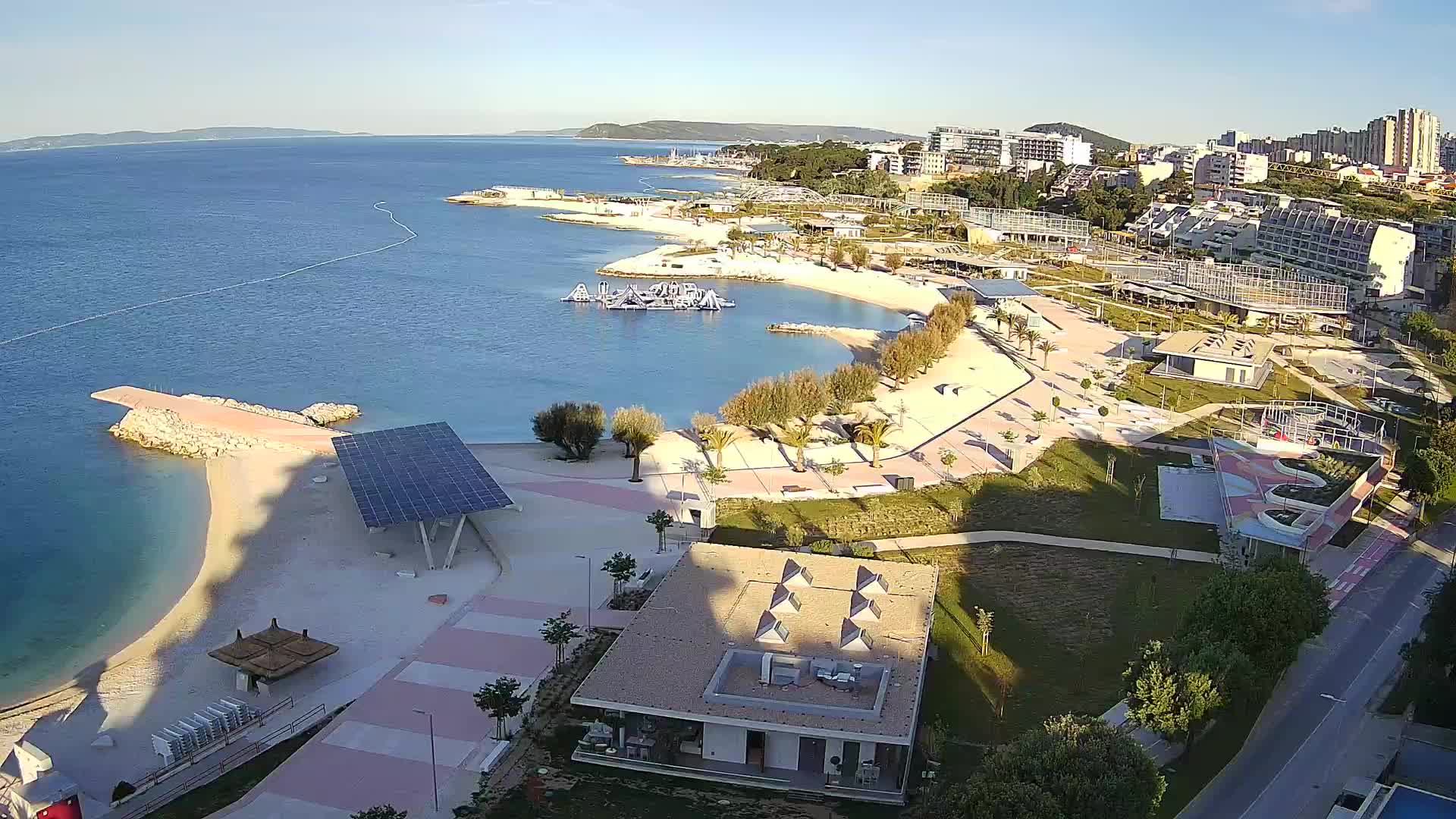 Split – Rénovation du plateau de Žnjan