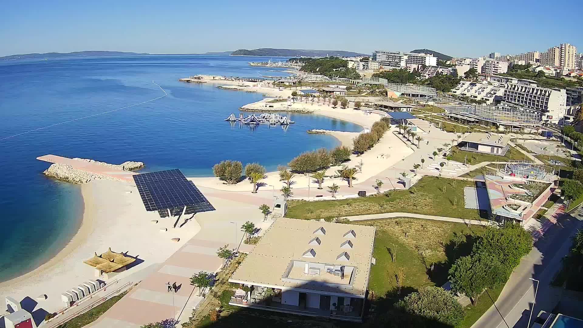 Split – Renovación del paseo de Žnjan