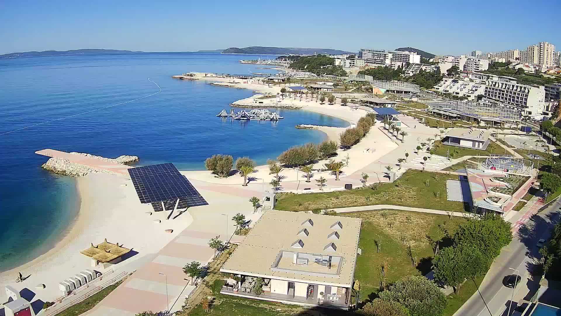 Split – Rénovation du plateau de Žnjan