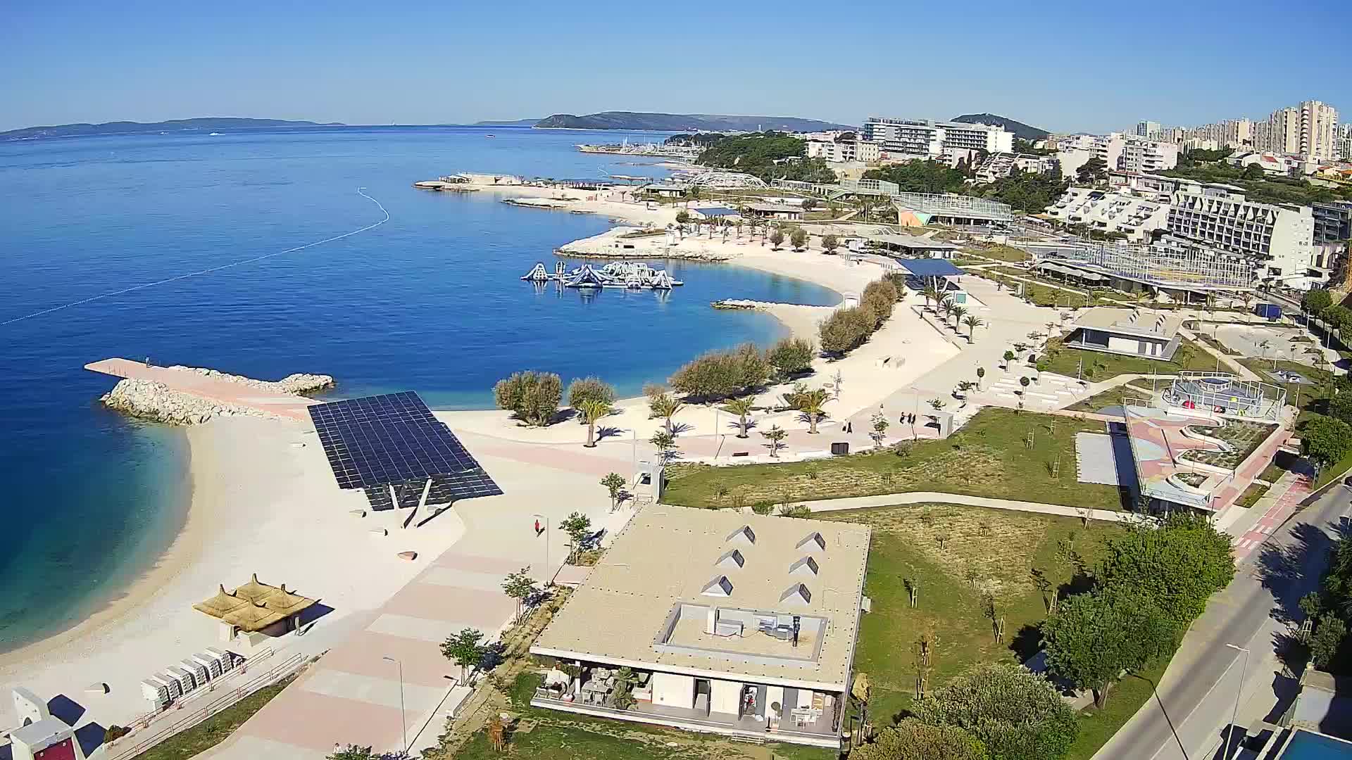 Split – Renovación del paseo de Žnjan