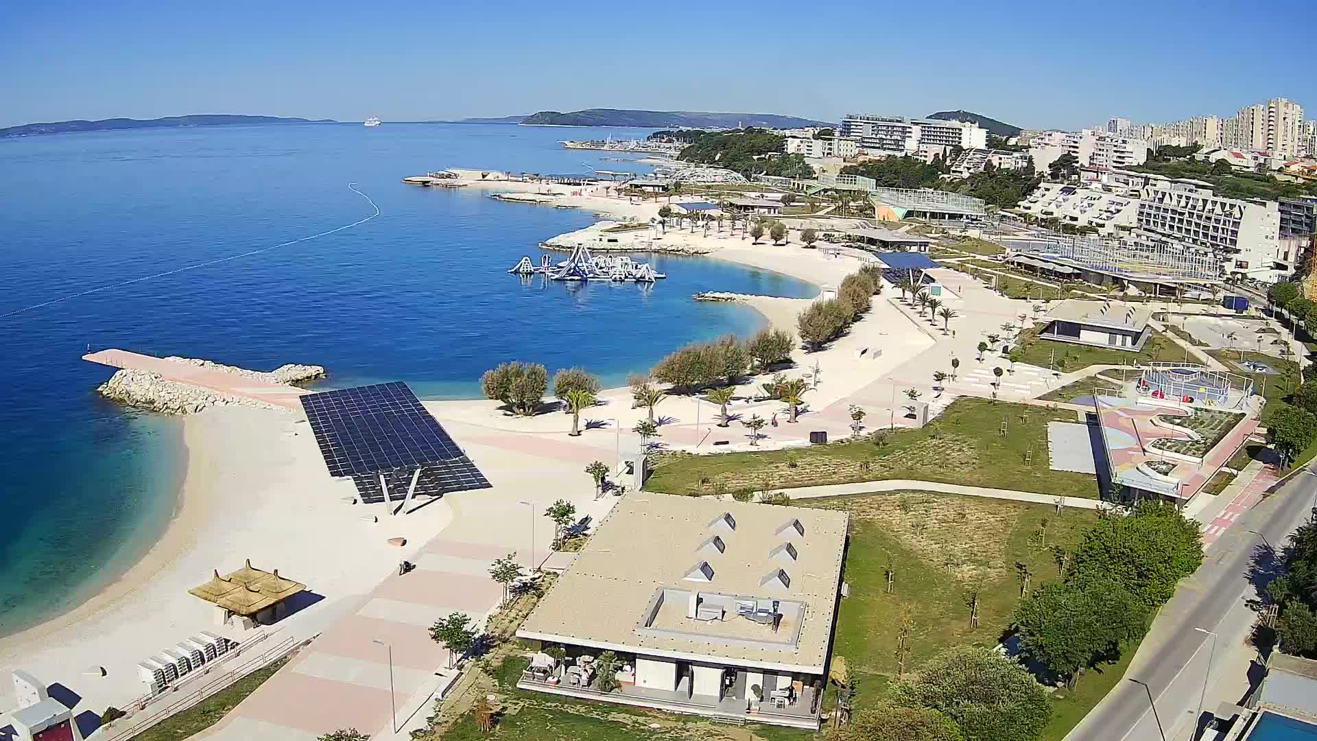Split – Rénovation du plateau de Žnjan