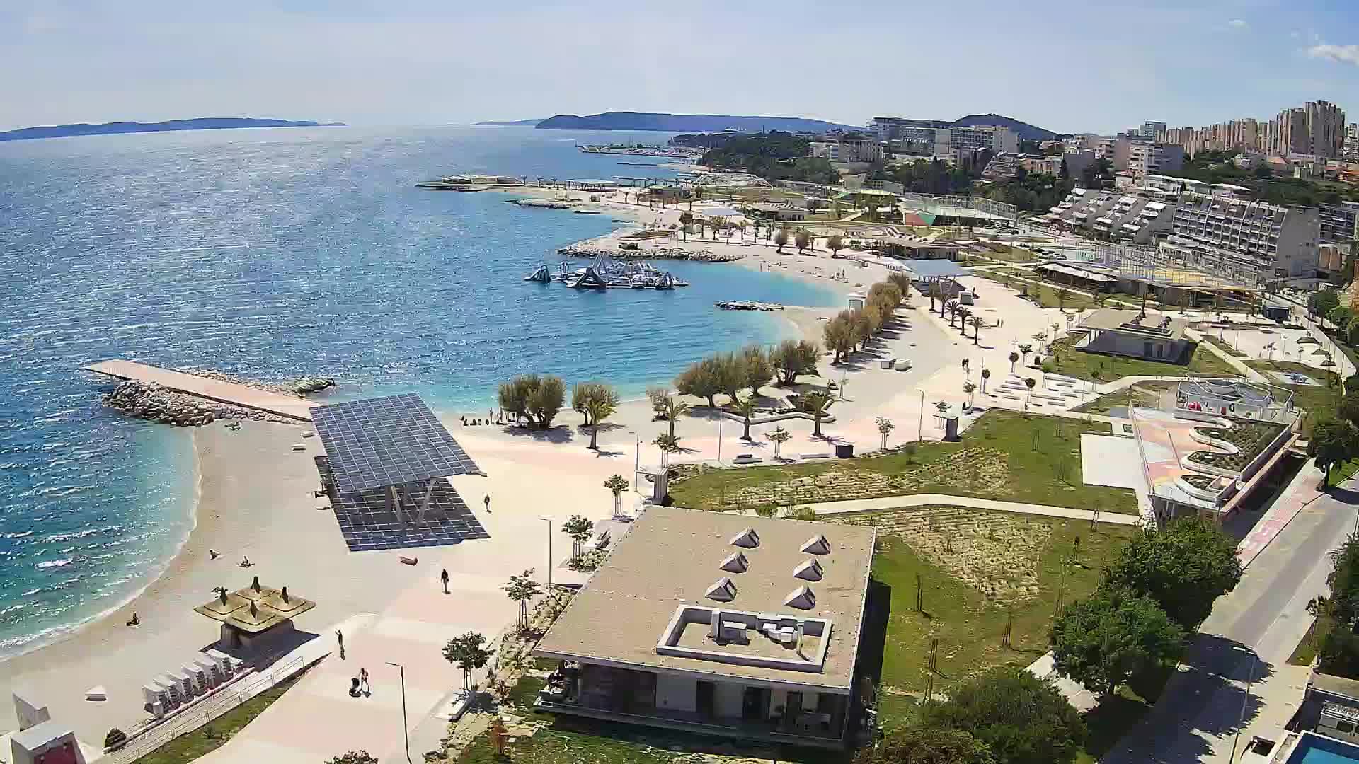 Split – Rénovation du plateau de Žnjan
