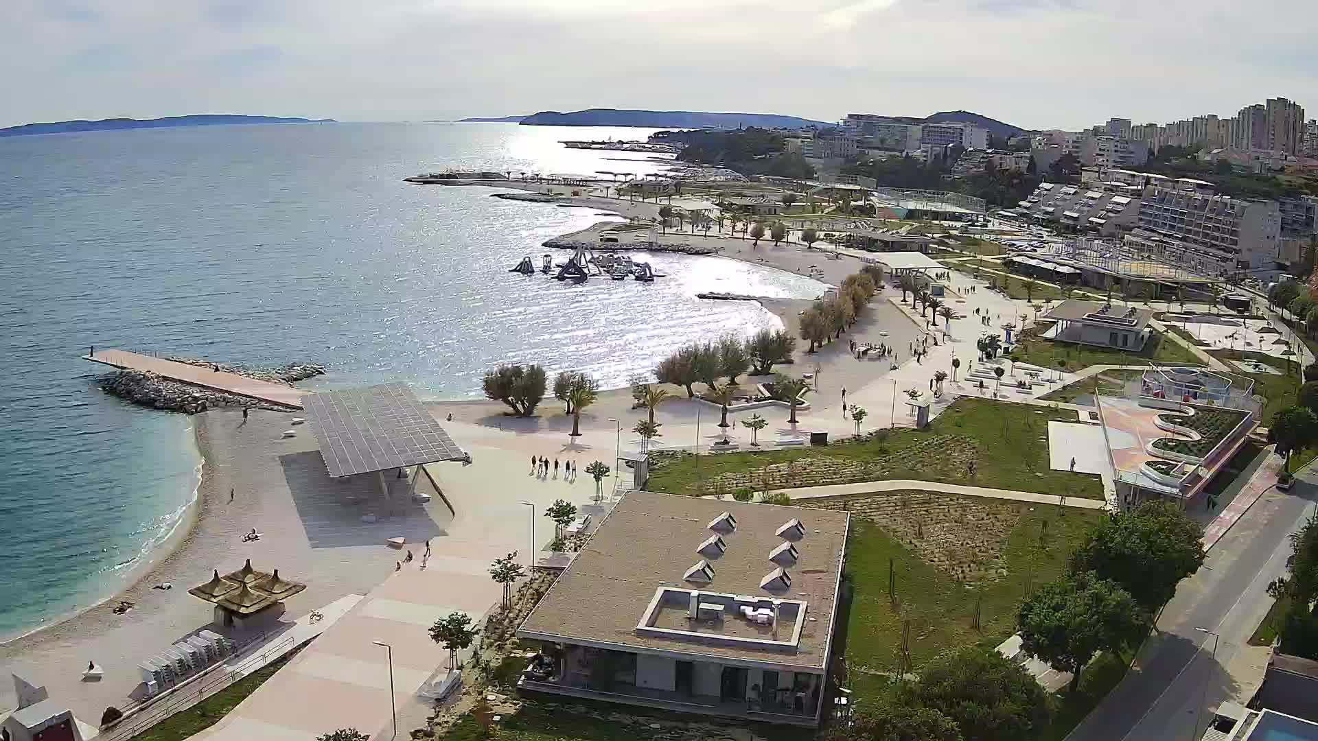 Split – Renovación del paseo de Žnjan