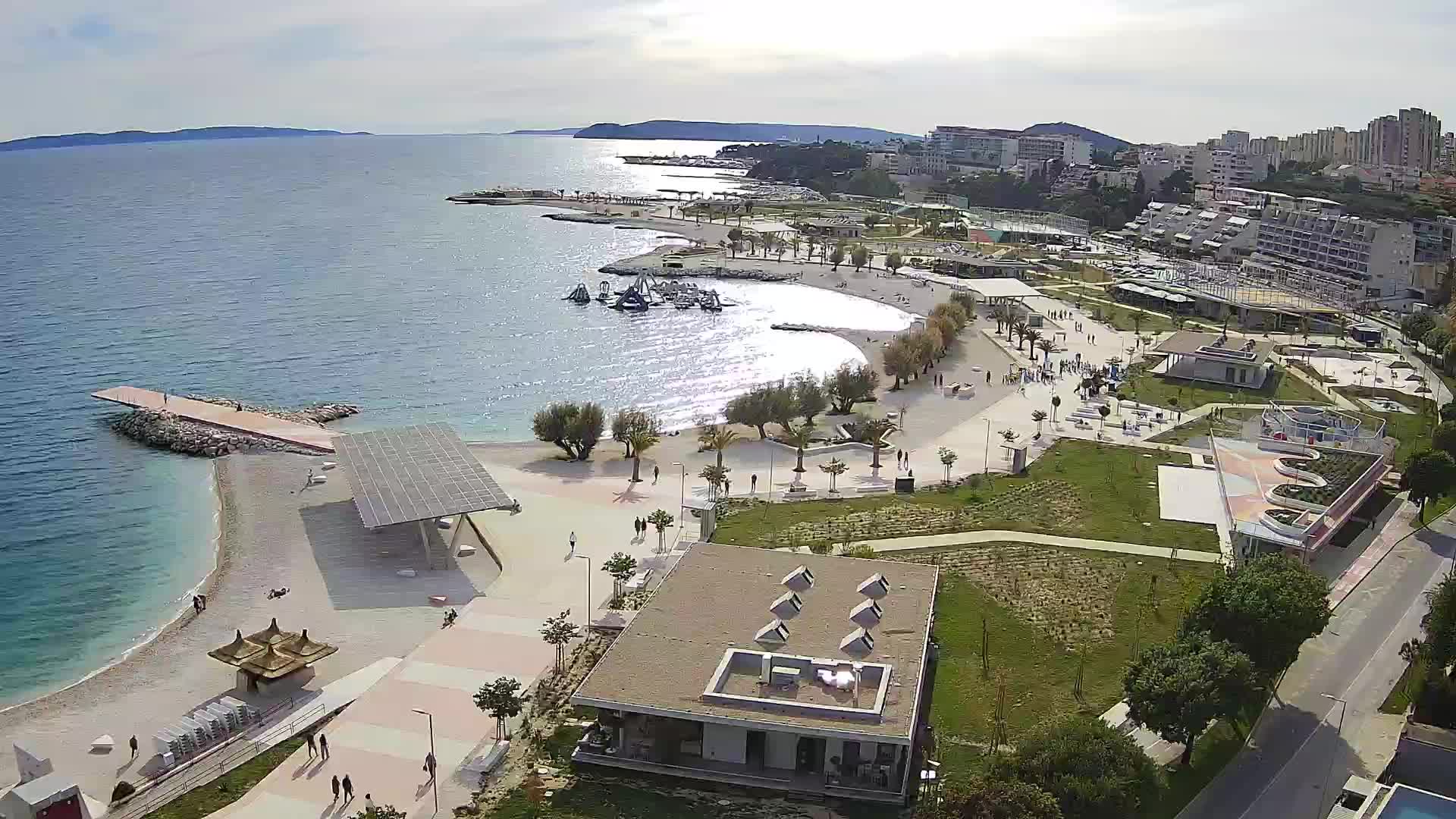 Split – Prenova platoja Žnjan