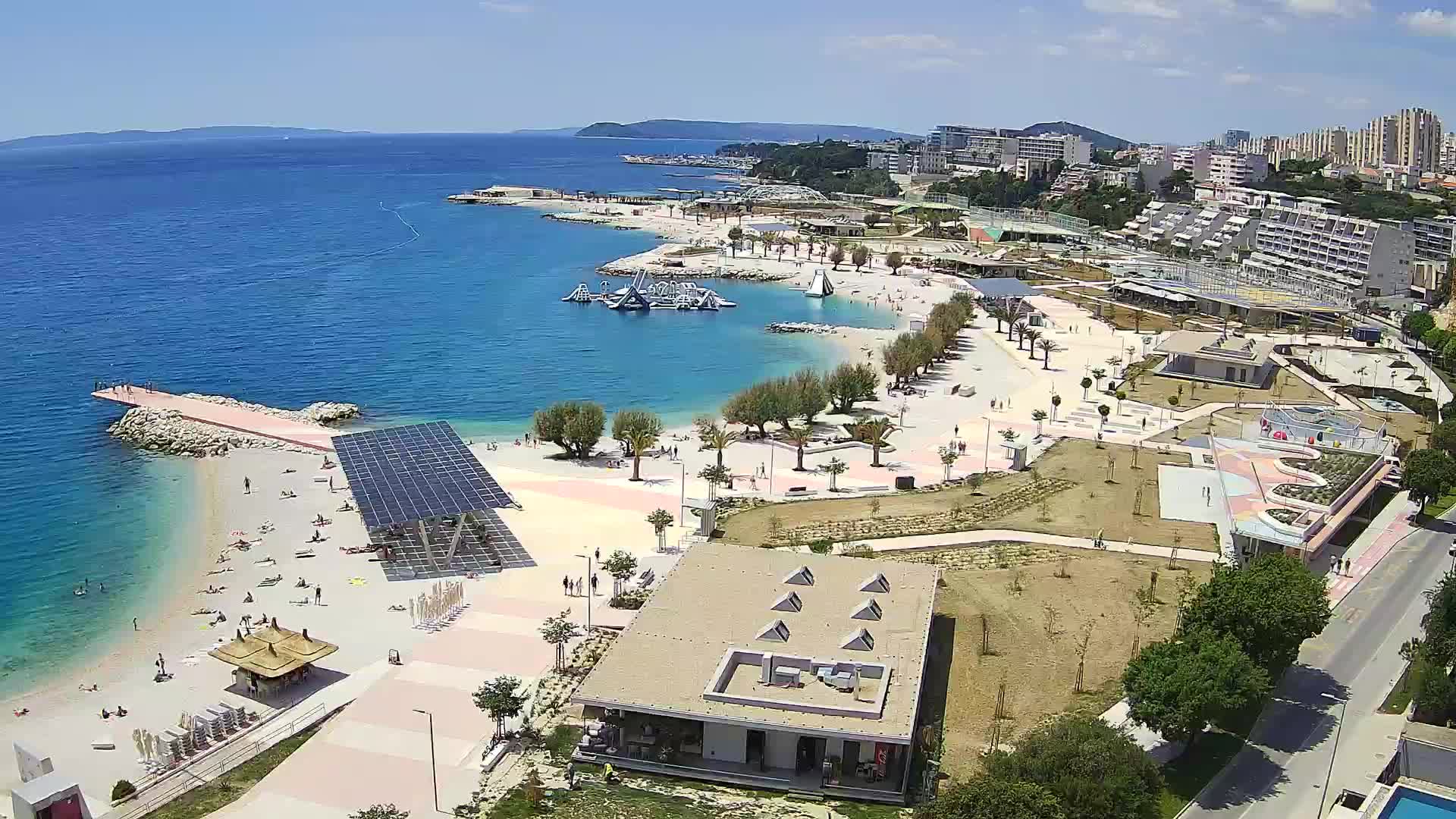 Split – Rénovation du plateau de Žnjan