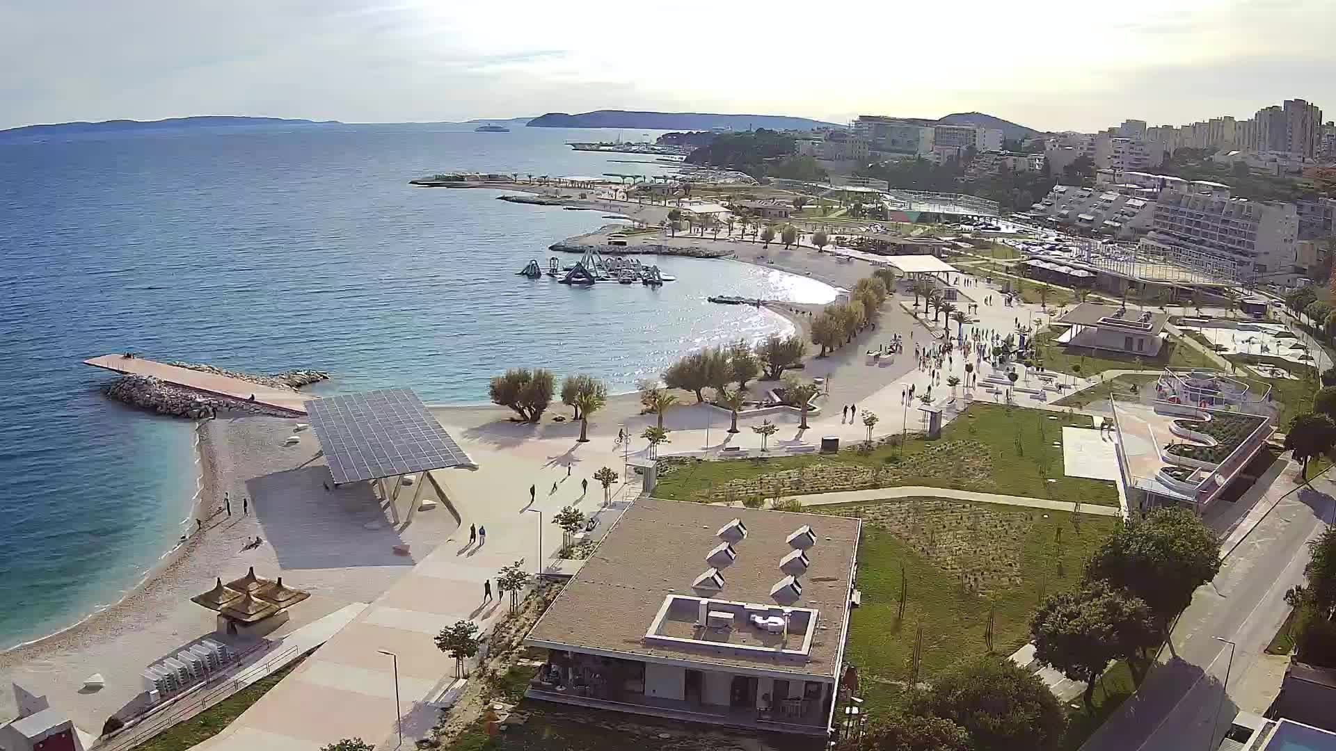 Split – Renovación del paseo de Žnjan