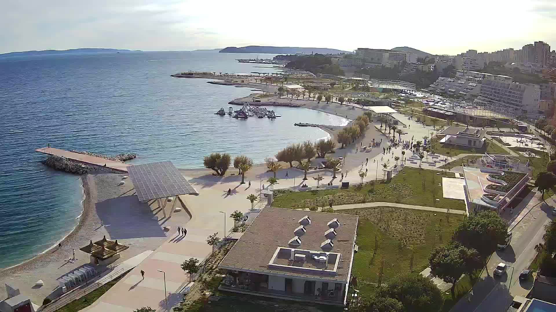 Split – Renovación del paseo de Žnjan