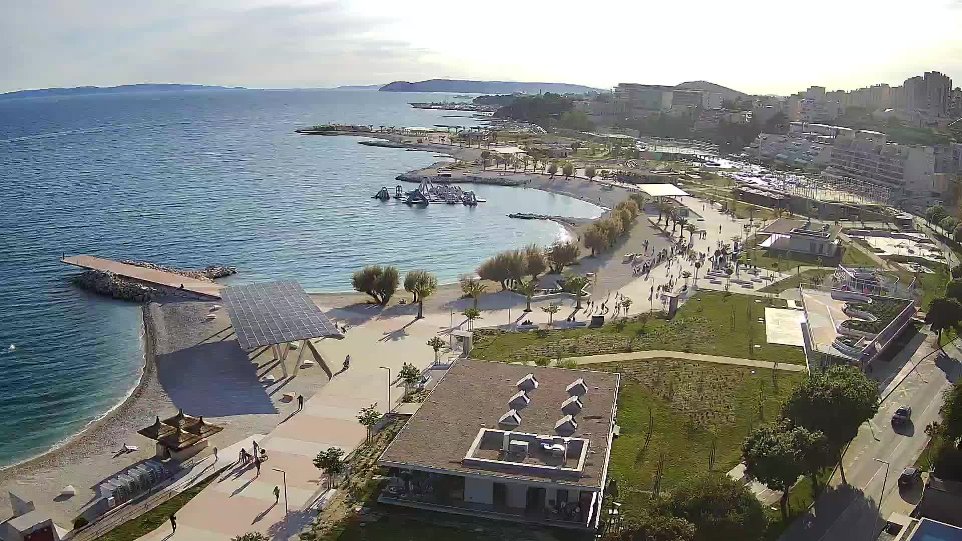 Split – Renovación del paseo de Žnjan