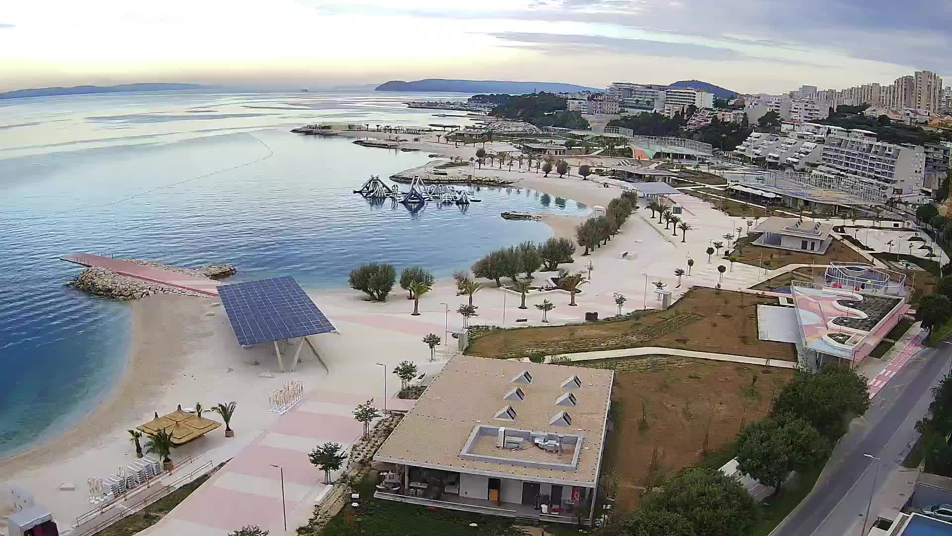 Split – Rénovation du plateau de Žnjan