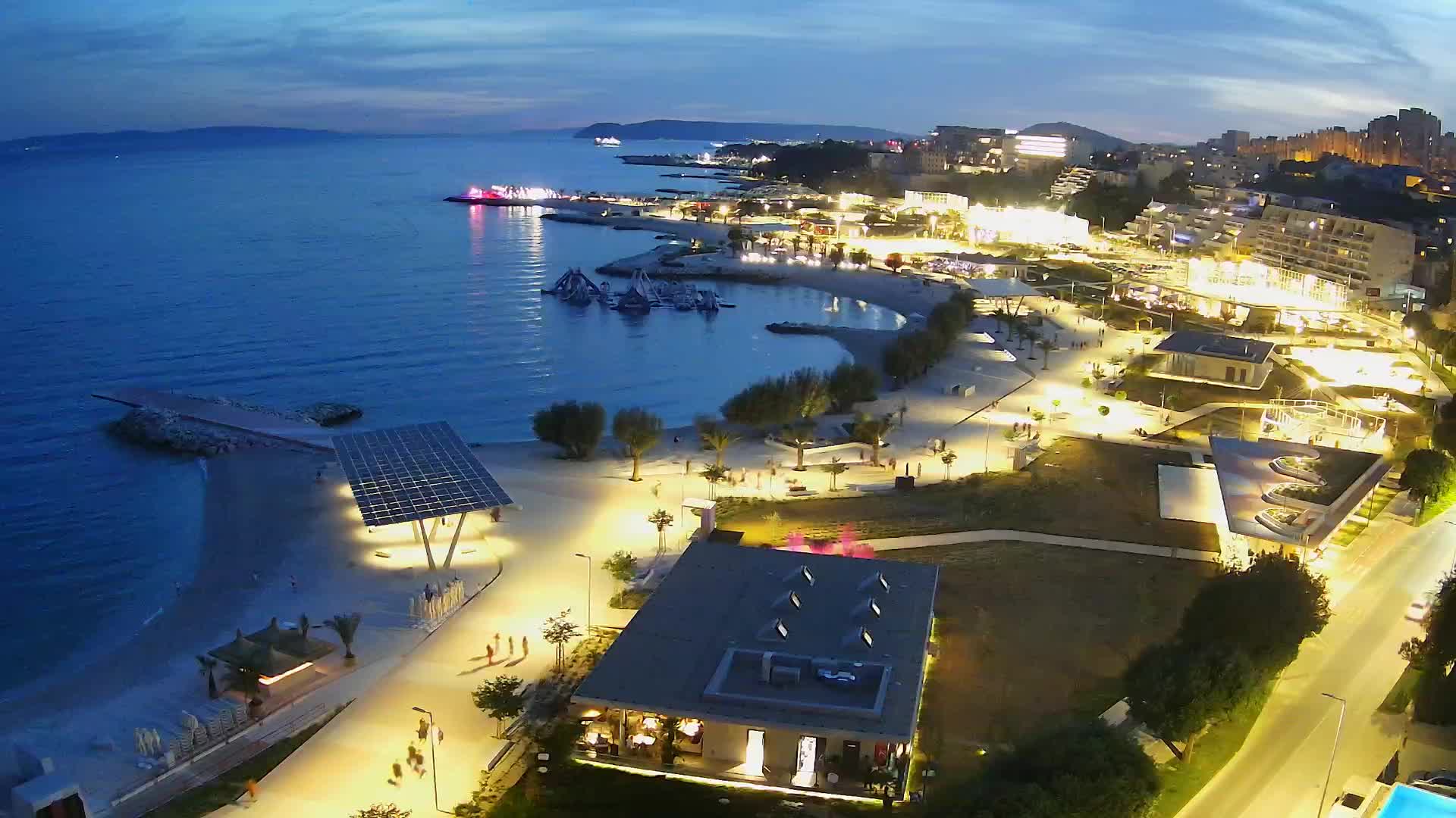 Split – Prenova platoja Žnjan
