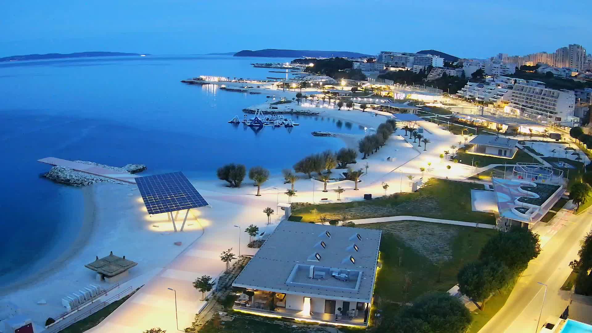 Split – Rénovation du plateau de Žnjan