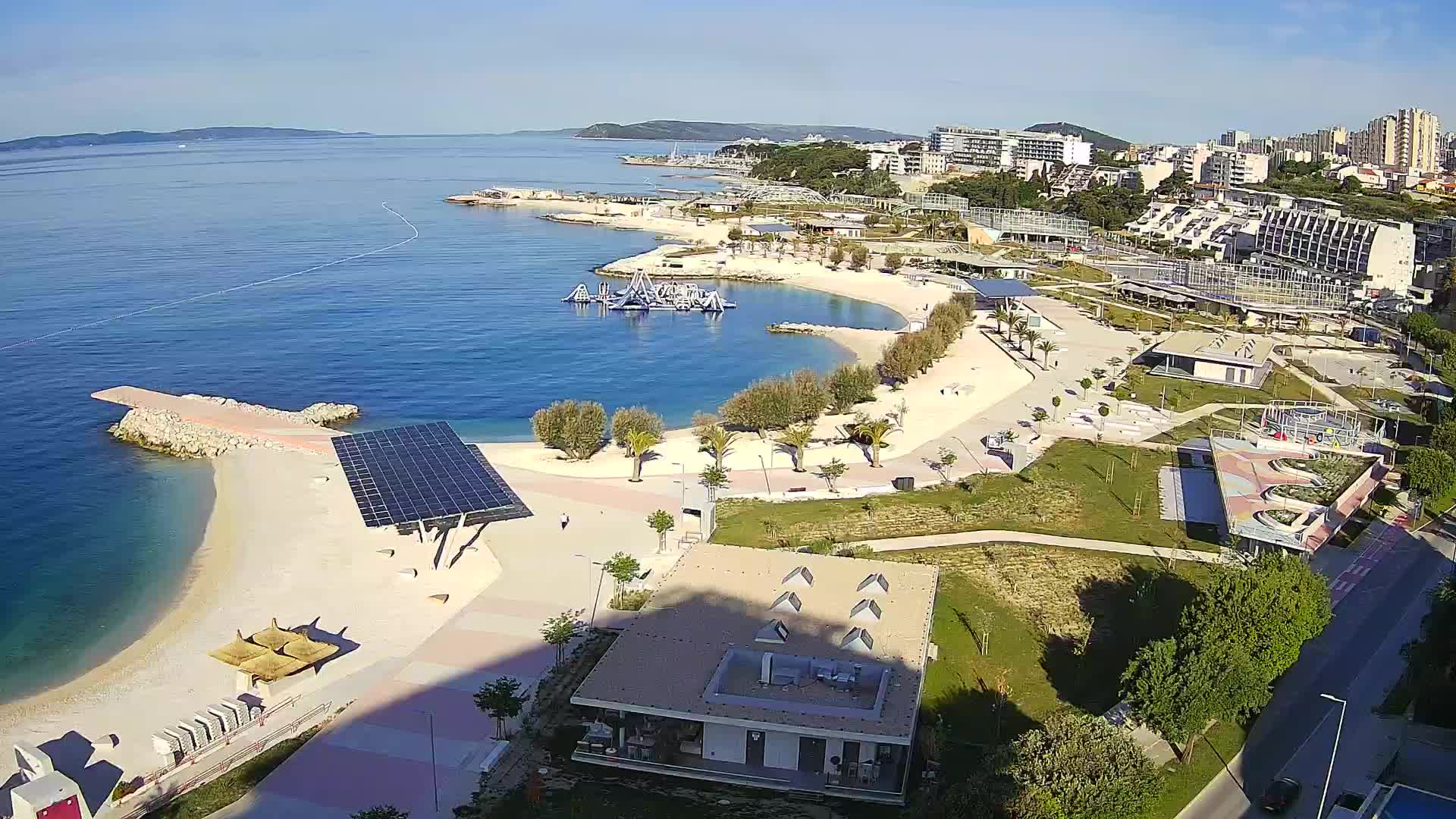 Split – Renovación del paseo de Žnjan