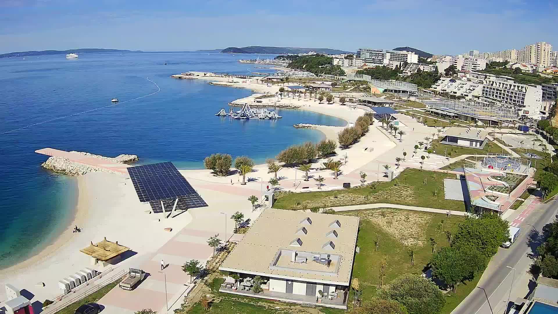 Split – Prenova platoja Žnjan