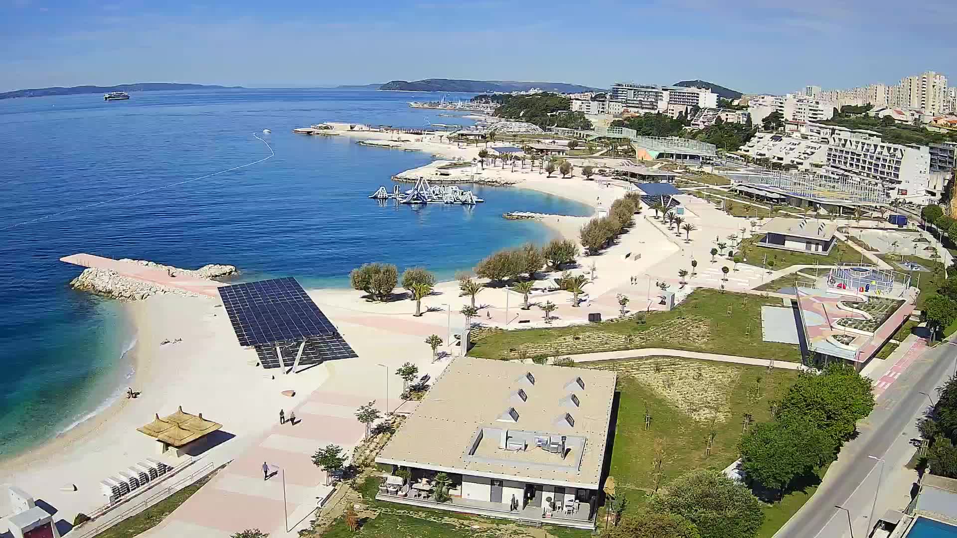 Split – Renovación del paseo de Žnjan
