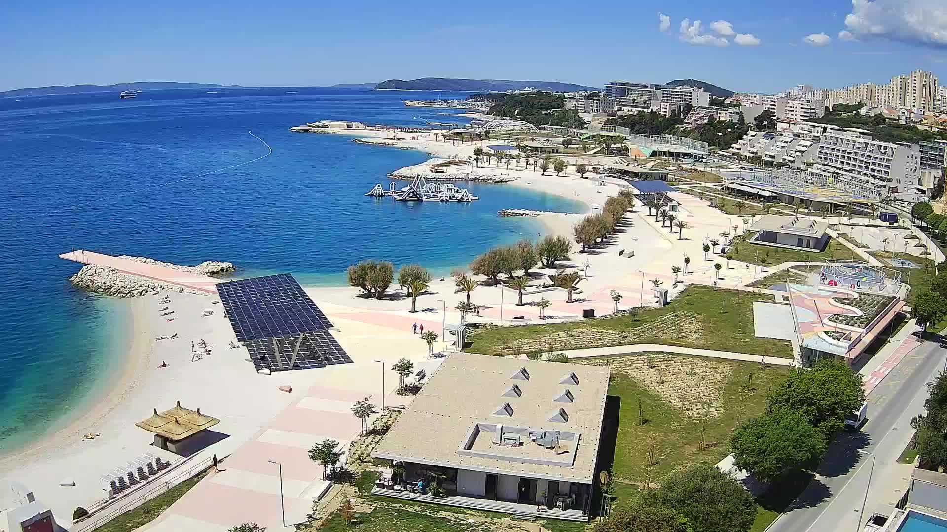 Split – Renovación del paseo de Žnjan