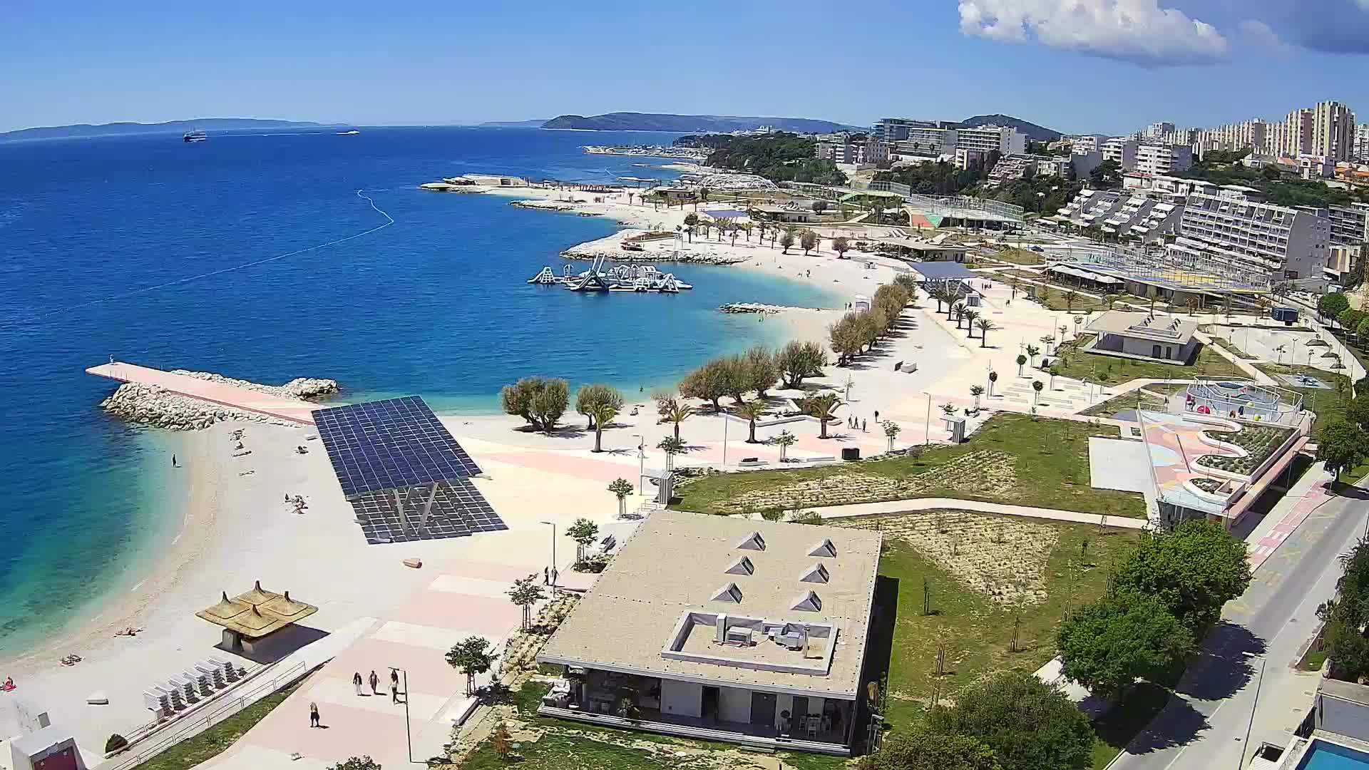 Split – Rénovation du plateau de Žnjan