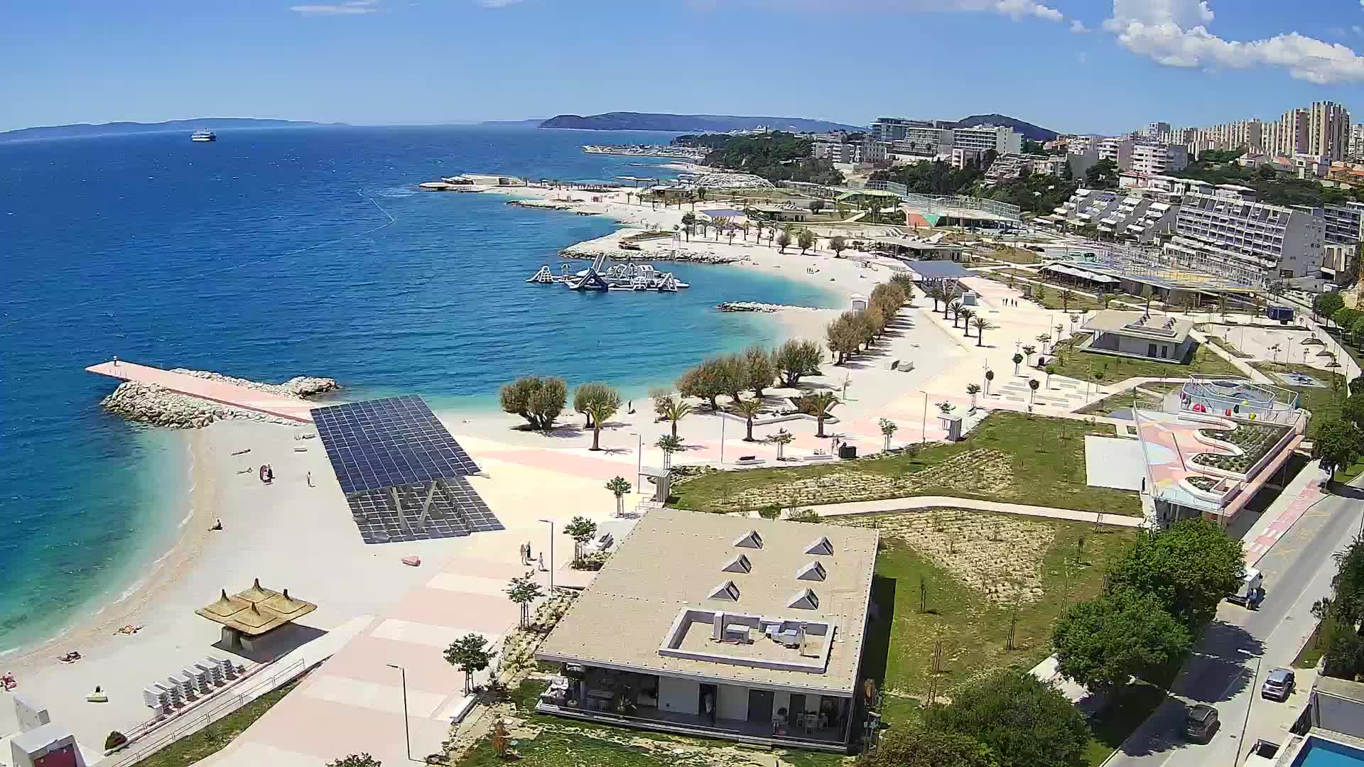Split – Rénovation du plateau de Žnjan