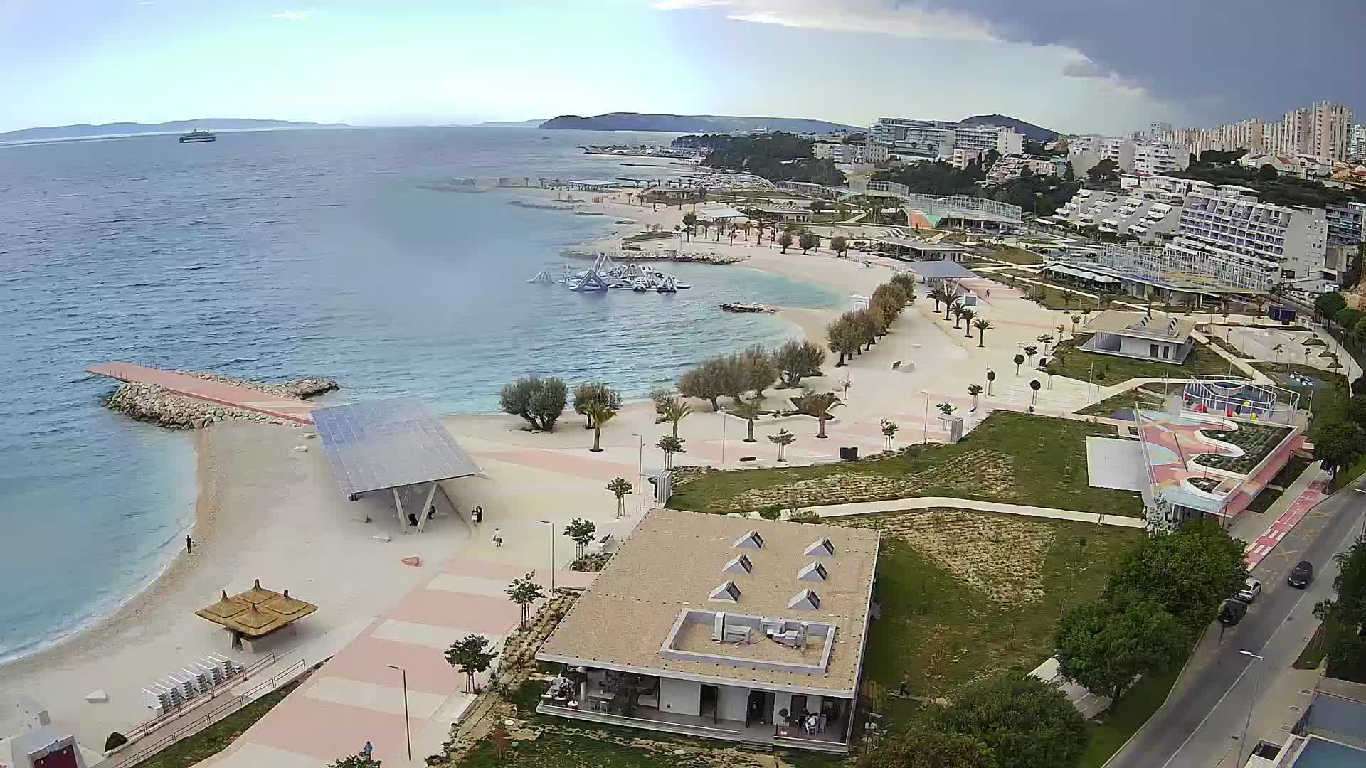 Split – Rénovation du plateau de Žnjan