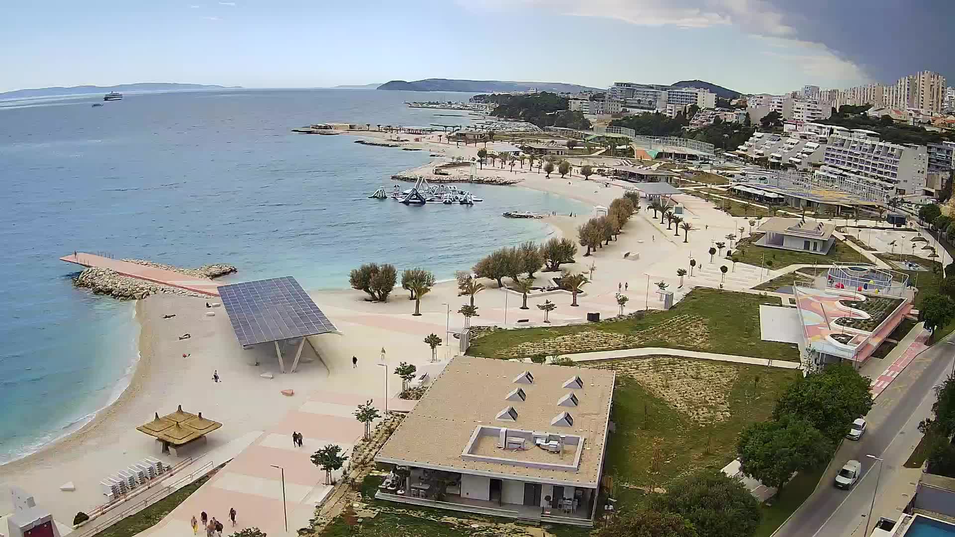 Split – Rénovation du plateau de Žnjan