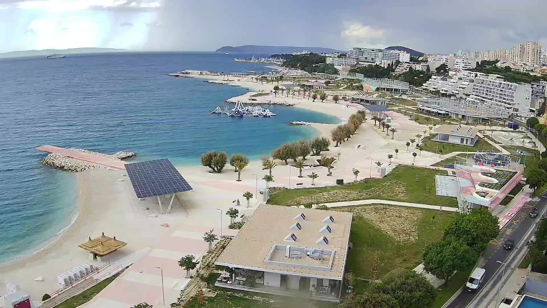 Split – Rénovation du plateau de Žnjan