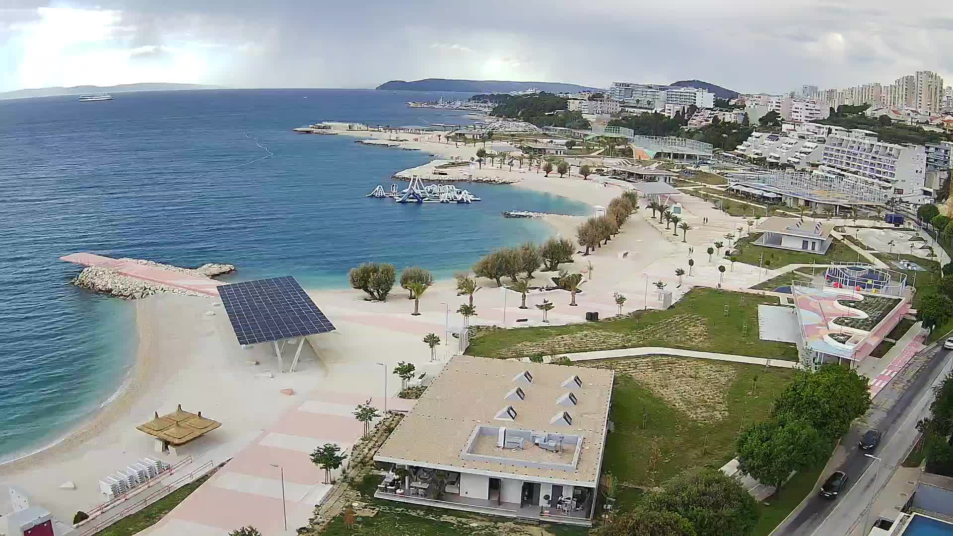 Split – Prenova platoja Žnjan