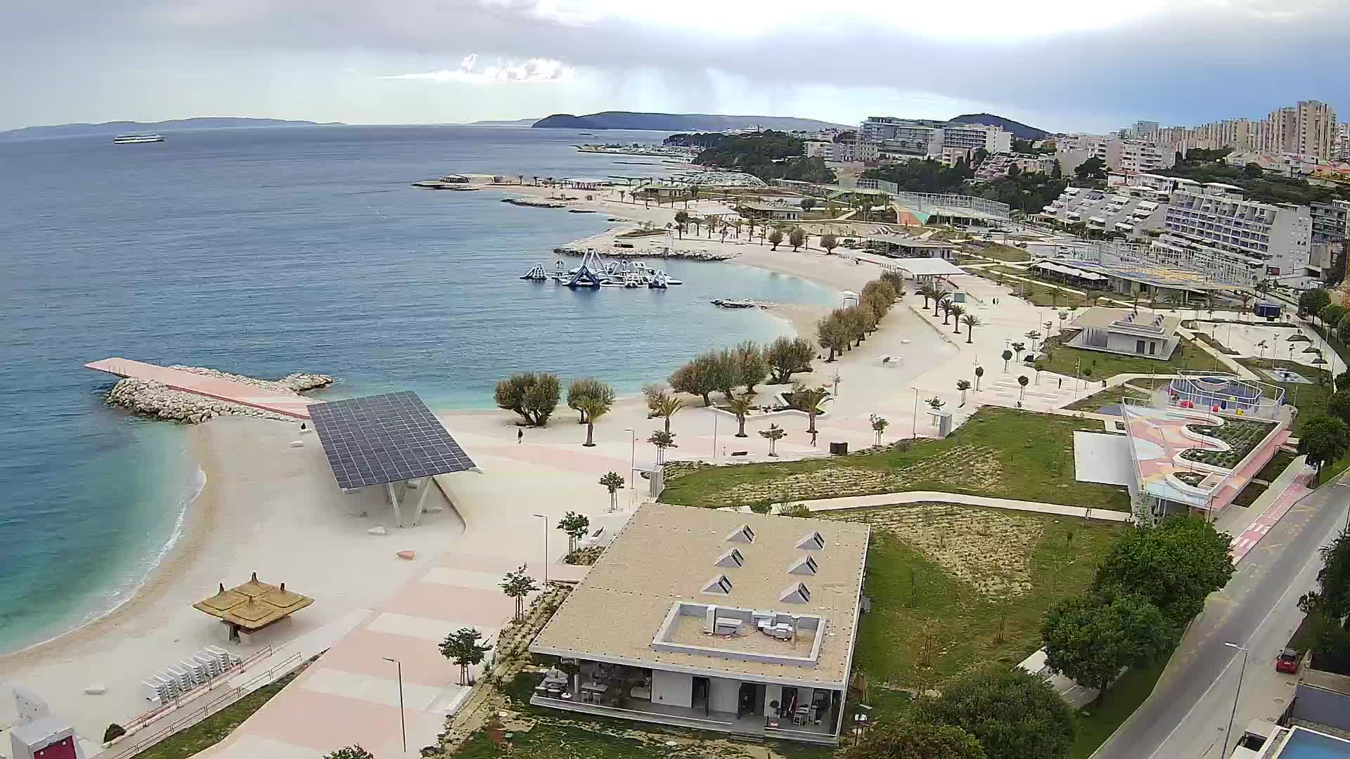 Split – Rénovation du plateau de Žnjan