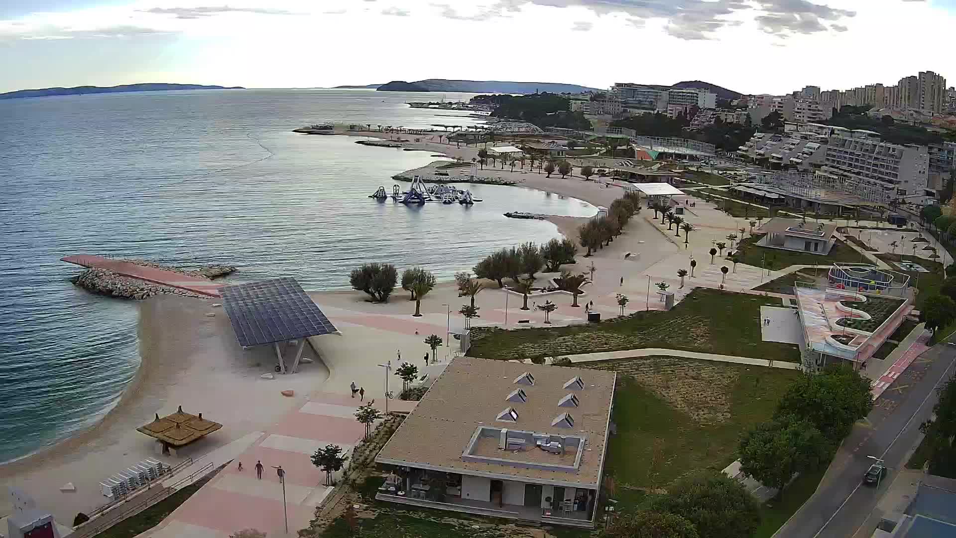 Split – Renovación del paseo de Žnjan