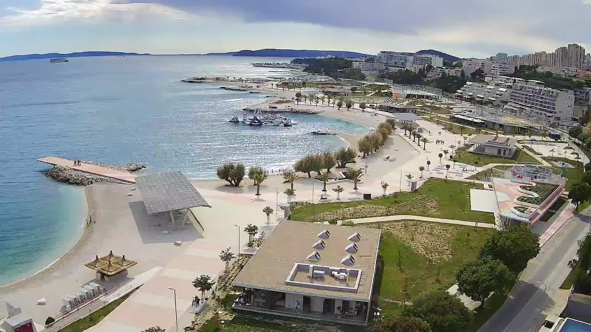 Split – Rénovation du plateau de Žnjan