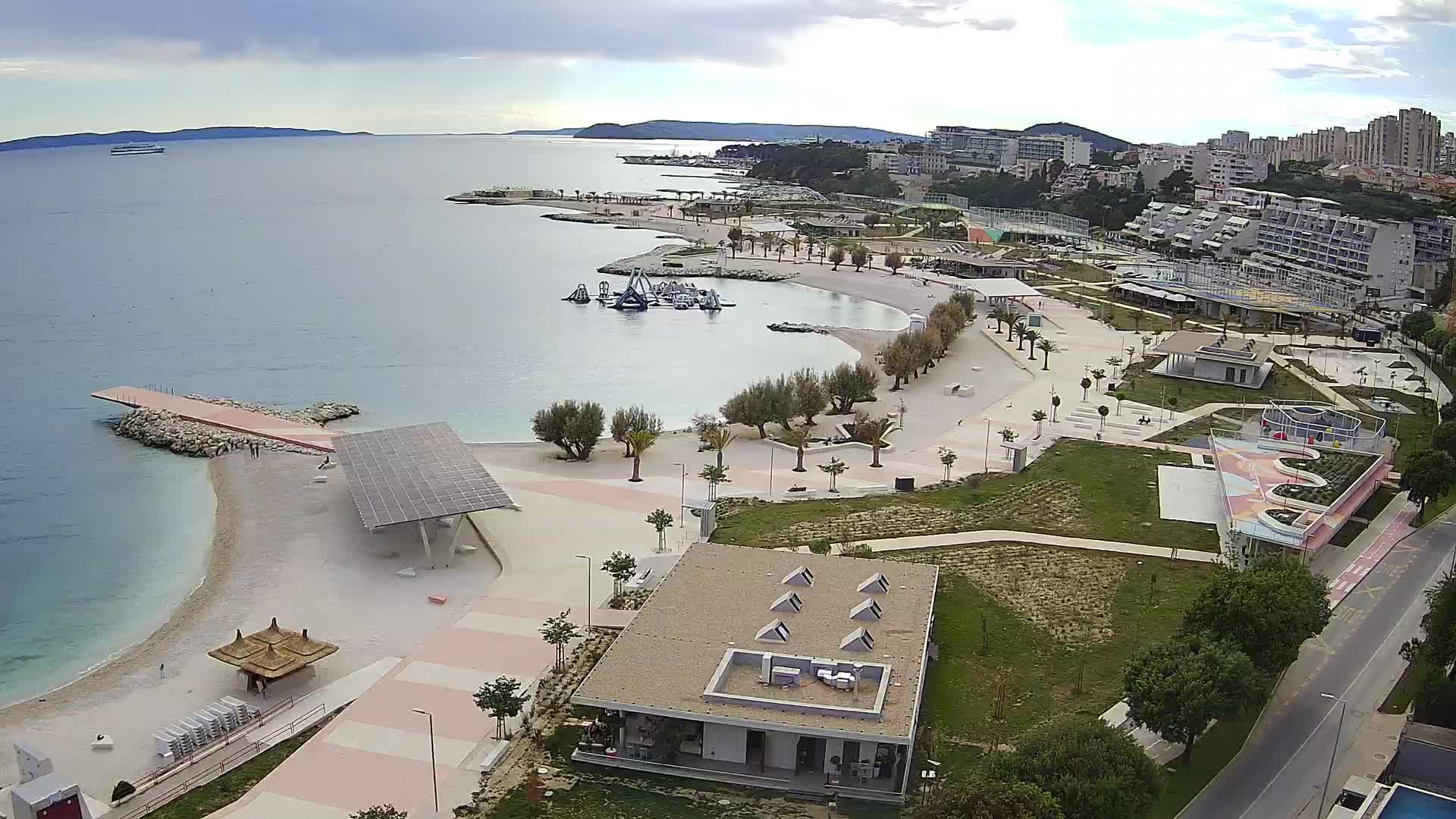Split – Rénovation du plateau de Žnjan
