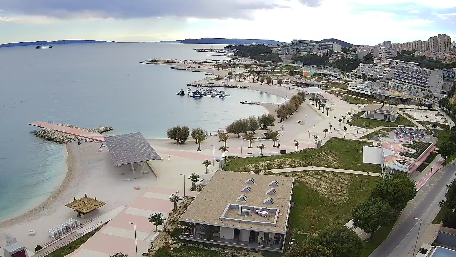 Split – Renovación del paseo de Žnjan