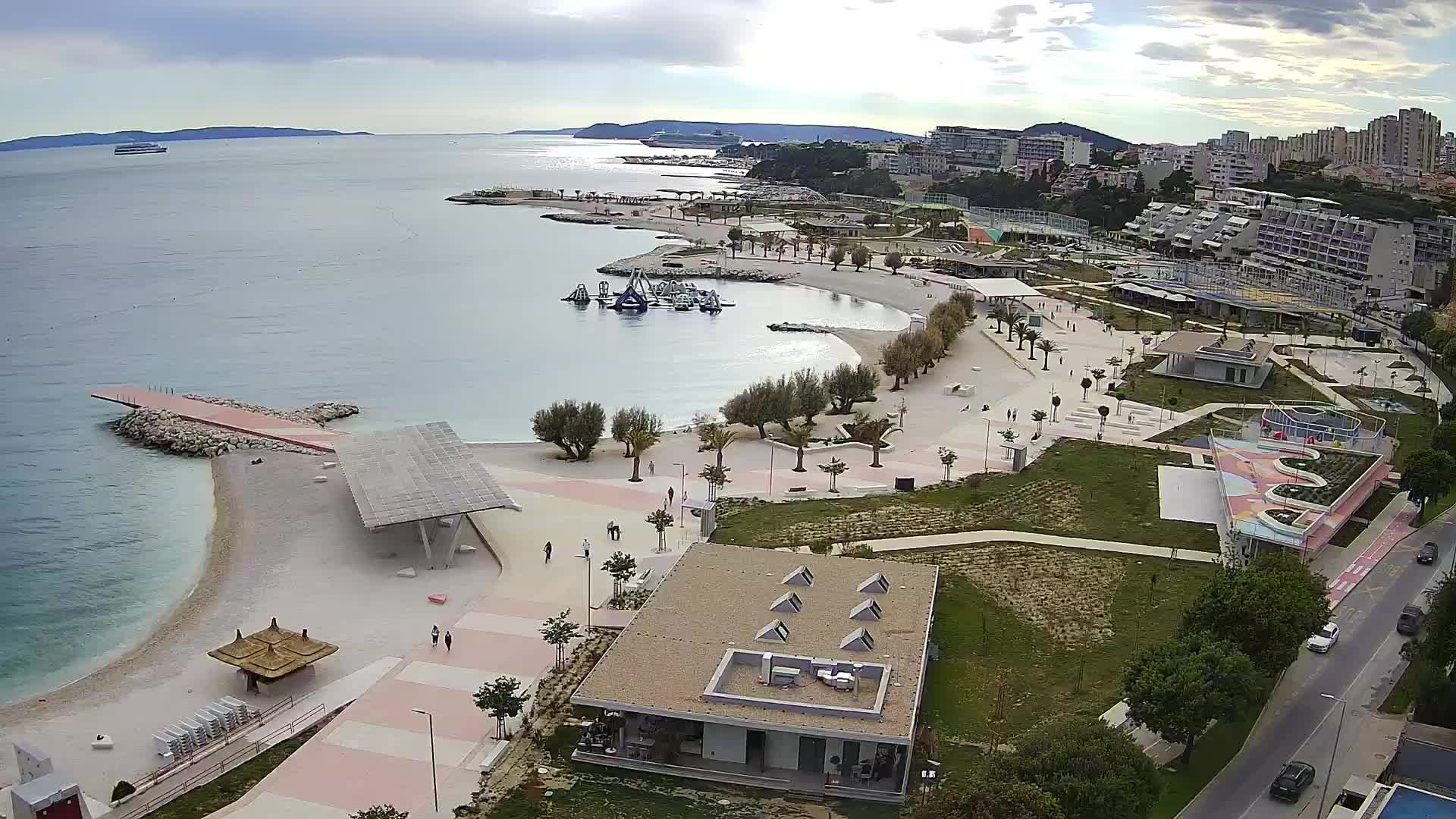 Split – Renovación del paseo de Žnjan