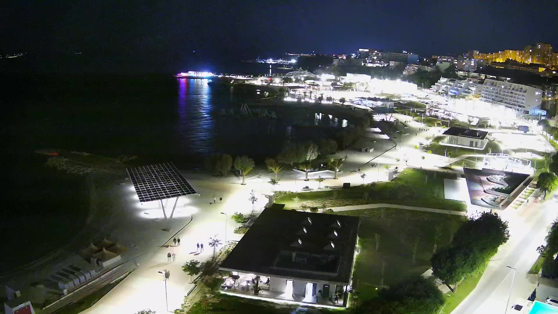 Split – Prenova platoja Žnjan