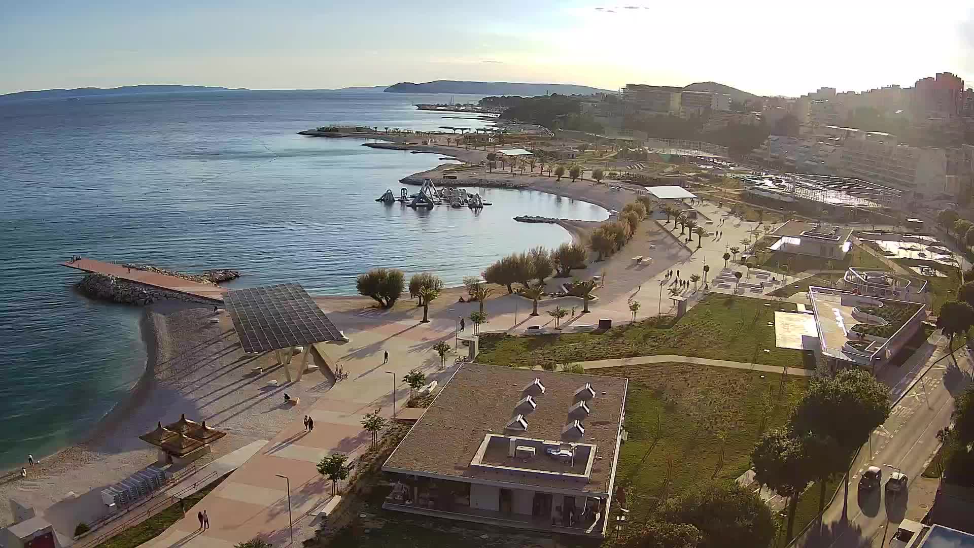 Split – Rénovation du plateau de Žnjan
