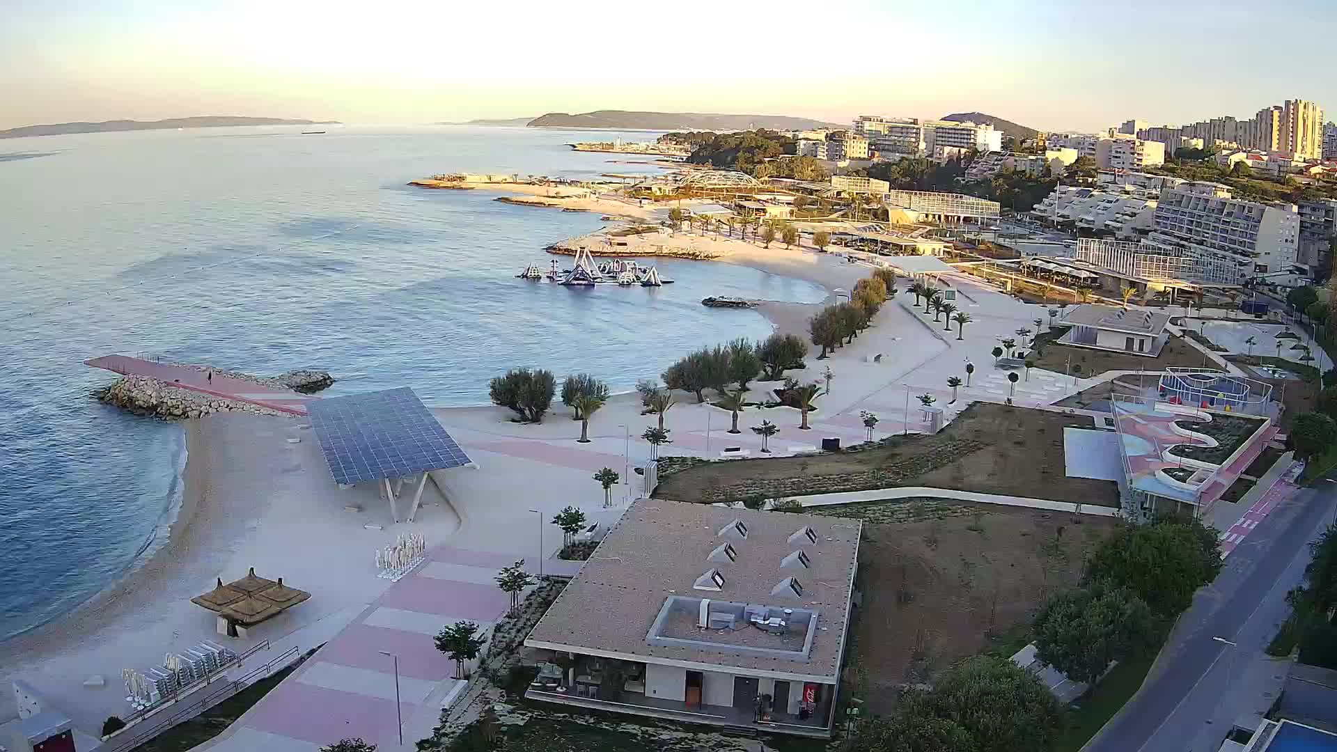 Split – Renovación del paseo de Žnjan