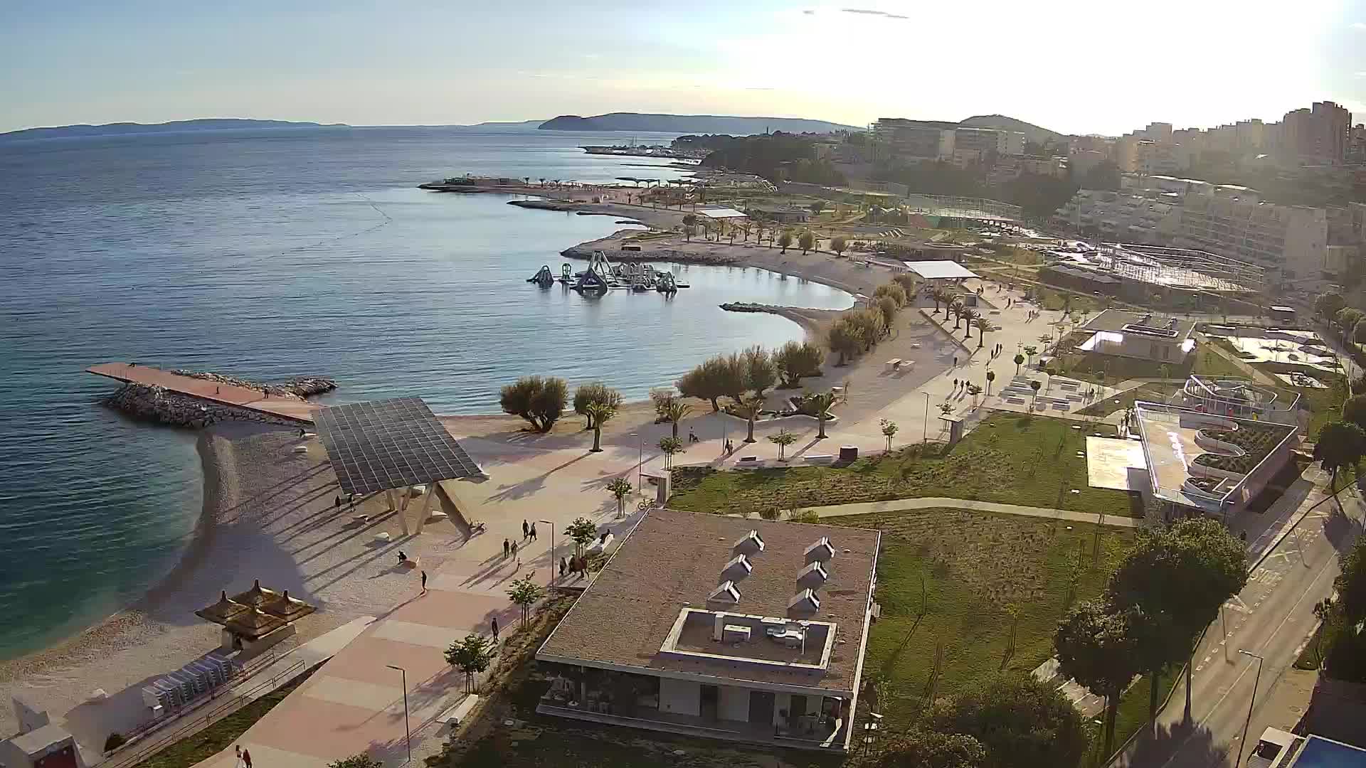 Split – Prenova platoja Žnjan