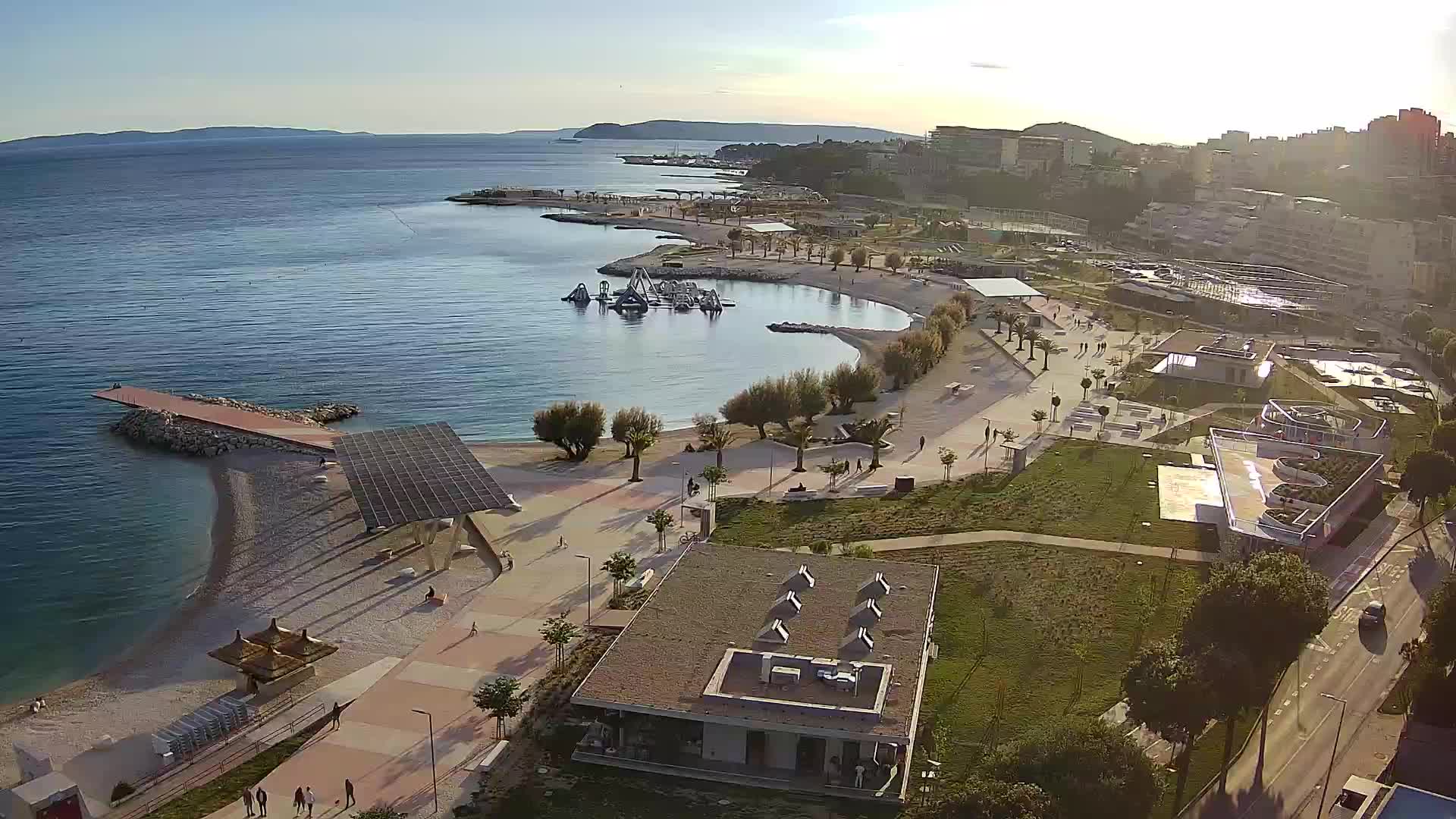 Split – Renovación del paseo de Žnjan