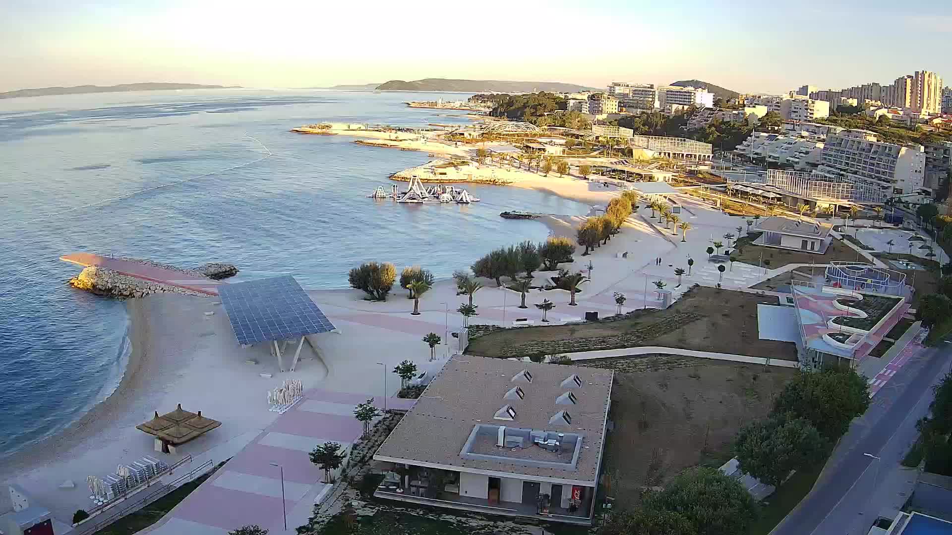 Split – Renovación del paseo de Žnjan