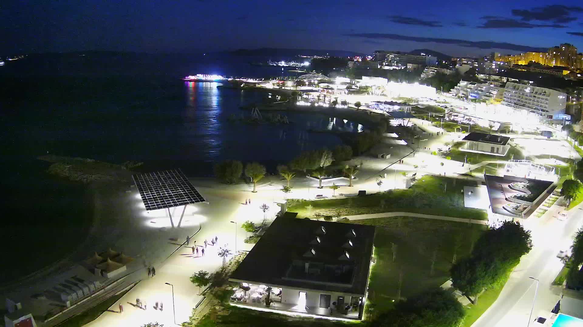 Split – Rénovation du plateau de Žnjan