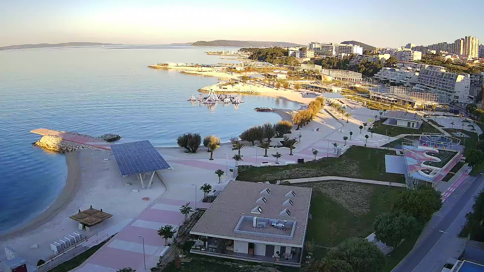 Split – Renovación del paseo de Žnjan